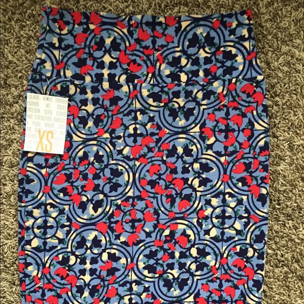 NWT XS LLR Cassie skirt, never worn